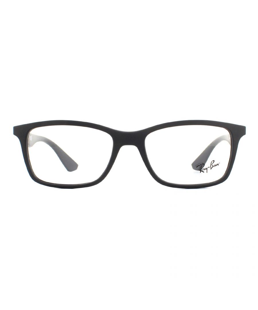 ray ban glasses frames matte black