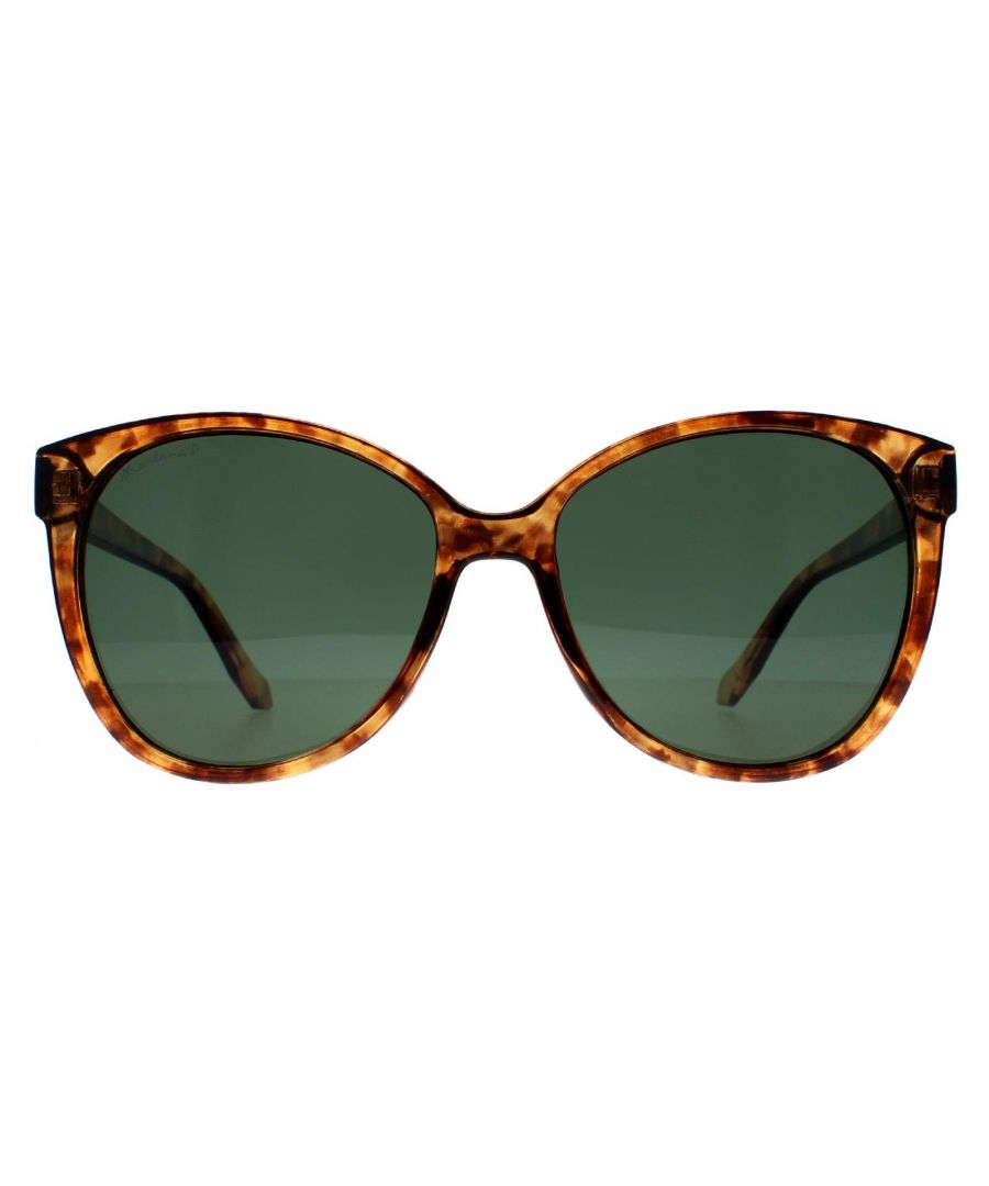 Montana Cat Eye Womens Shiny Havana Soft Demi G15 Green Polarized MP74  Sunglasses are a sleek and sophisticated accessory that combines fashion and function in one stylish package. With their streamlined design and lightweight acetate construction, these sunglasses are the perfect choice for anyone who wants to look great while also protecting their eyes from the sun.