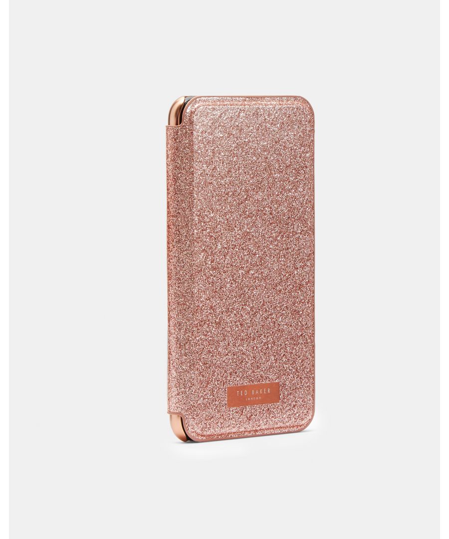 Image for Ted Baker Sparkly Glitter Iphone Xs Max Case, Baby Pink