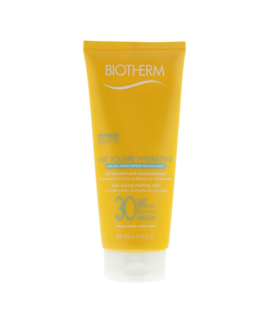 Image for Biotherm Anti-Drying Melting Milk SPF 30 200ml Face & Body