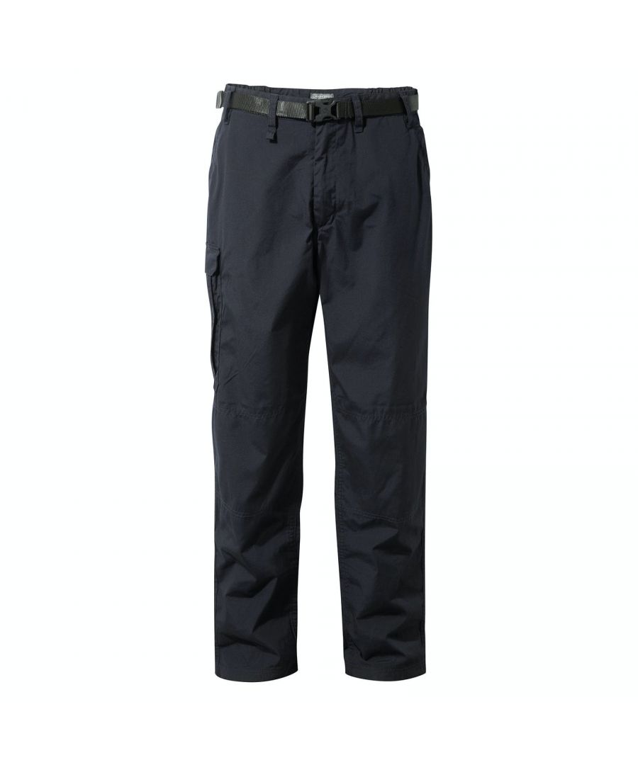Craghoppers Mens Kiwi Classic Trousers (Dark Navy) - Size 34W/34L