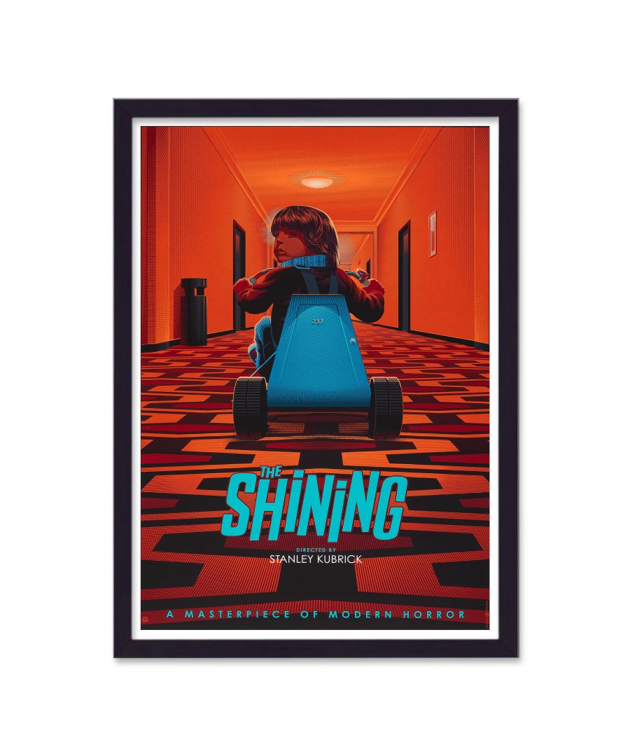 Image for The Shining V1 Reimagined Movie Poster