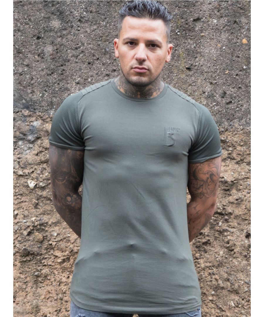 Image for | Men's Designer Athletic Fit T-shirt | Bound By Honour
