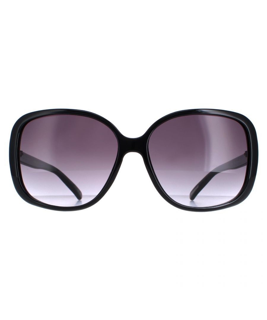 Ted Baker Sunglasses TB1312 Krash 001 Black Grey Gradient are a fashionable and functional accessory, perfect for any fashion-forward individual. These shades feature a modern and sleek design, with a full-rimmed oval frame crafted from high-quality and durable acetate. The iconic Ted Baker logo is prominently displayed on the temples, adding a touch of designer appeal to the glasses. These sunglasses are the perfect addition to any outfit, whether you're dressing up for a special occasion or just running errands on a sunny day. With its combination of style and function, the TB1312 is a must-have accessory for any fashionable and practical person.