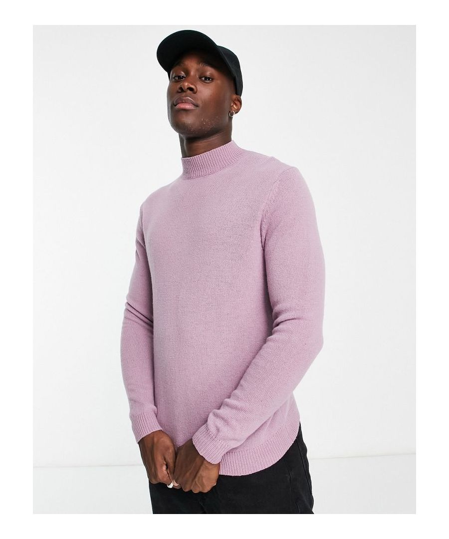 Jumpers & Cardigans by ASOS DESIGN The soft stuff Turtle neck Long sleeves Regular fit Sold By: Asos