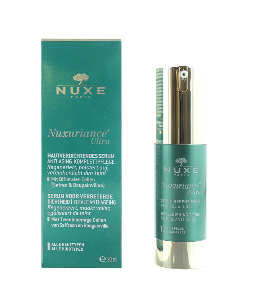 Nuxe’s daily serum is designed to regenerate and re-plump skin, while helping you achieve a more even, uniform complexion. The intensely-hydrating fluid formula also releases a delicate white floral, juicy raspberry and cosy sandalwood aroma that is both graceful and feminine, while helping the facial contours to look more shapely and facial features to appear lifted.
