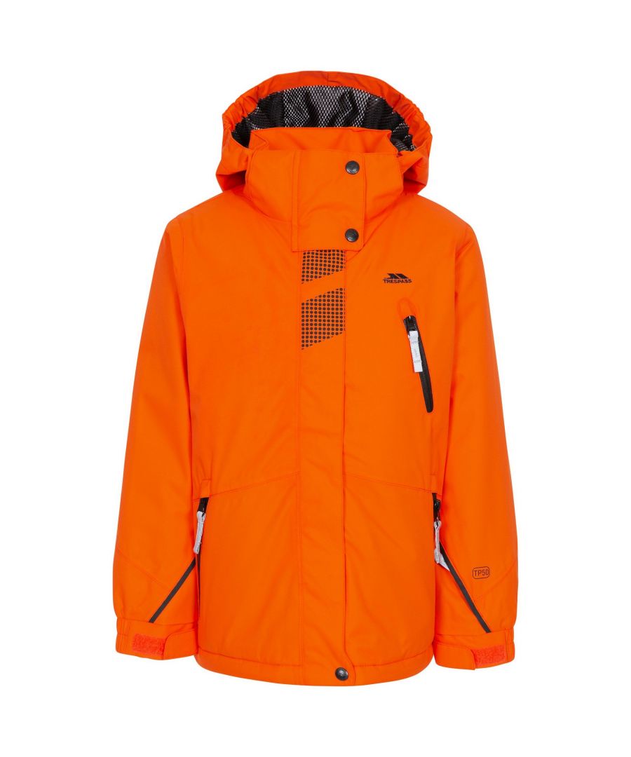 Image for Trespass Boys Rare Ski Jacket (Hot Orange)