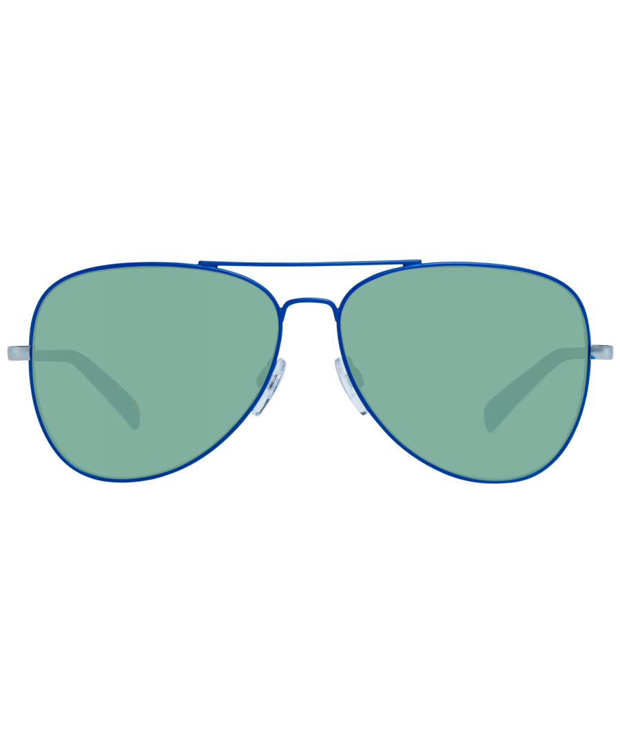 United Colors Of Benetton Aviator Womens Blue Gradient BE7011 Metal (archived) - One Size