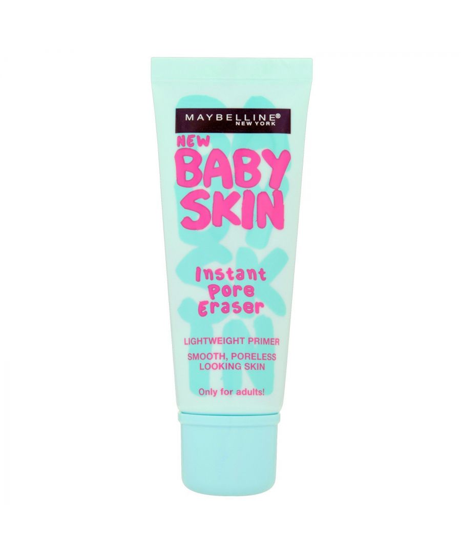 Maybelline Baby Skin Pore Eraser Primer Base provides a matte finish and leaves the skin fresh, soft and protected. The gel texture in Baby Skin instantly helps to vanish pores and makes the skin feel light. It avoids a shine on the skin and makes the skin feel soft.