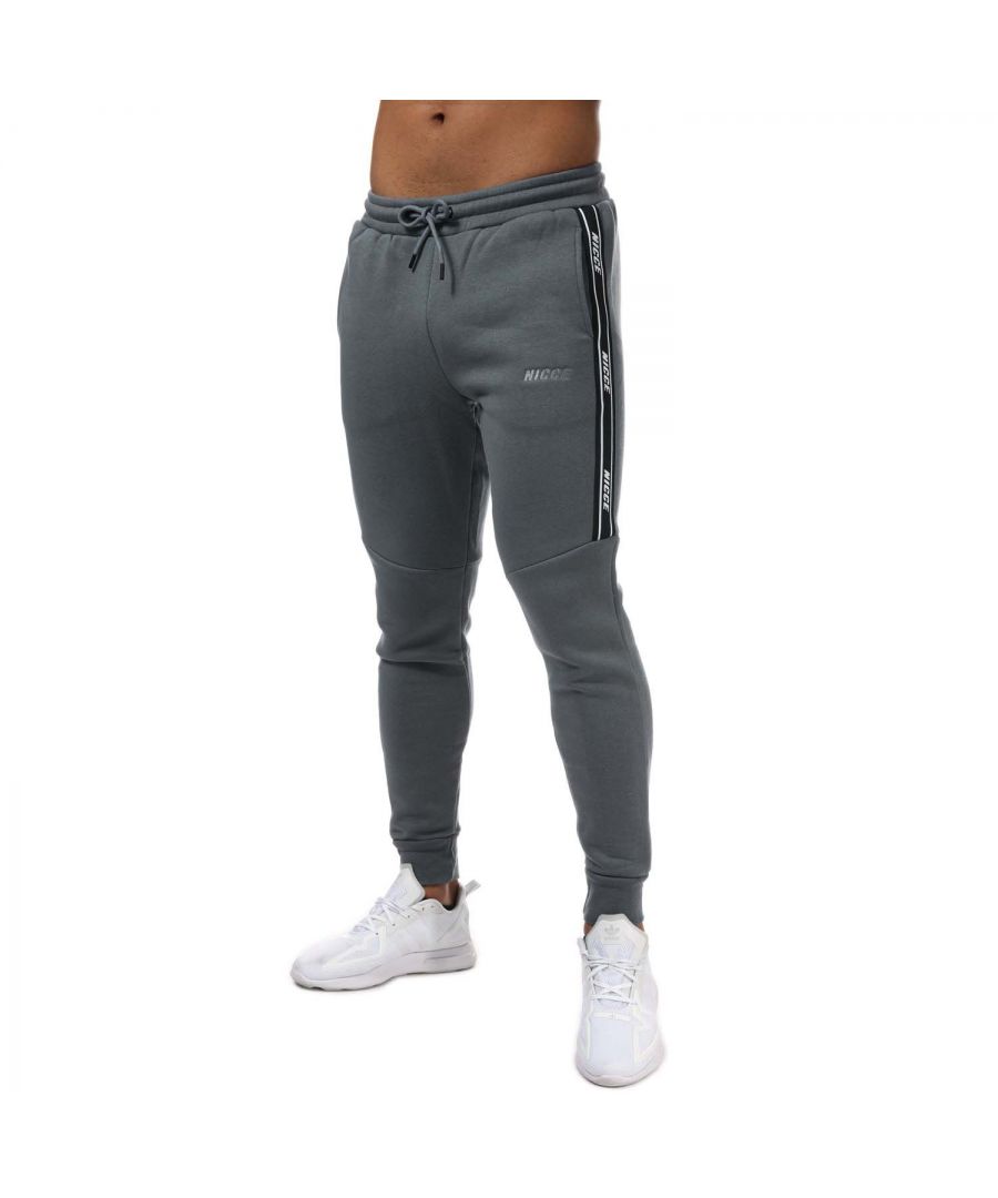 Image for Men's NICCE Mendoza Jog Pant in Grey
