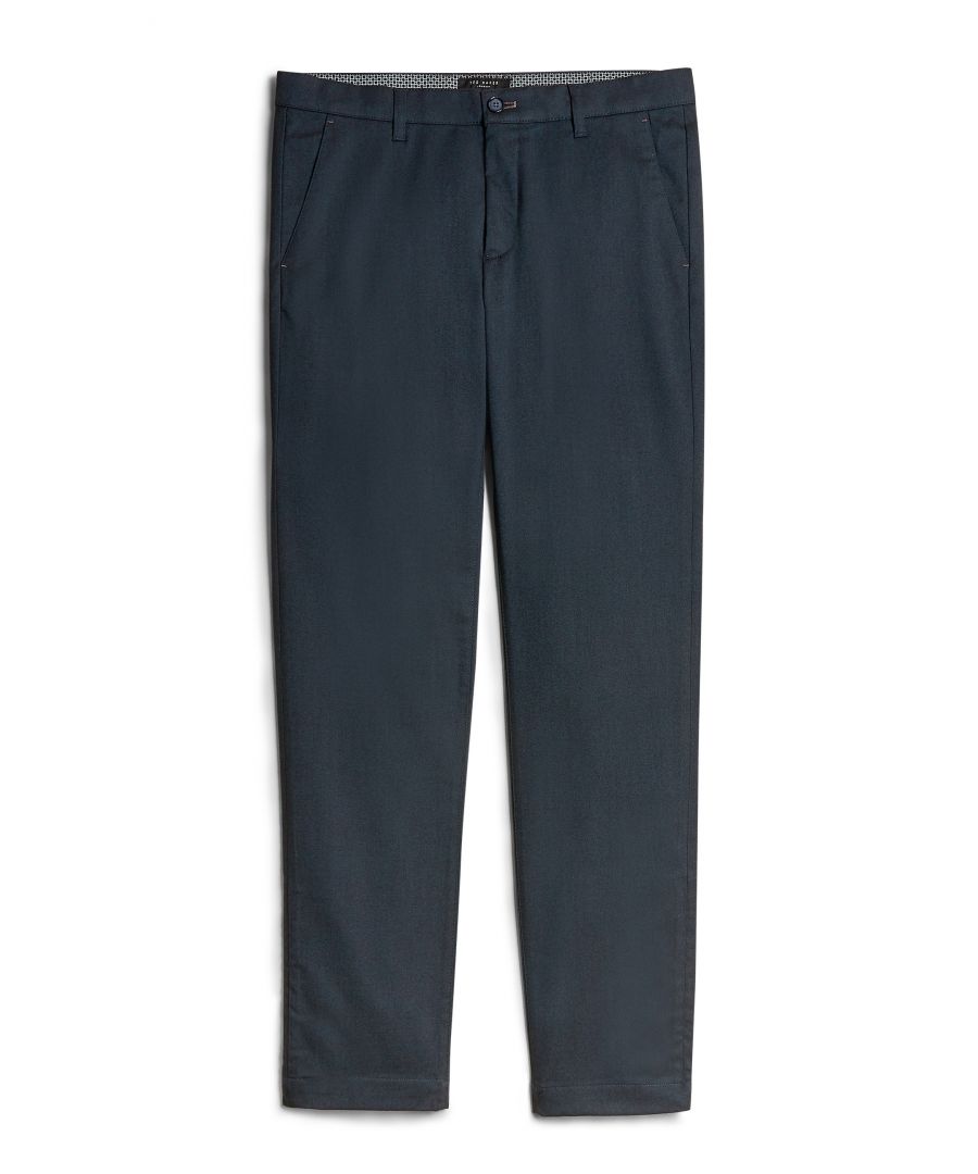 Ted Baker Teenchi Tapered Fit Plain 