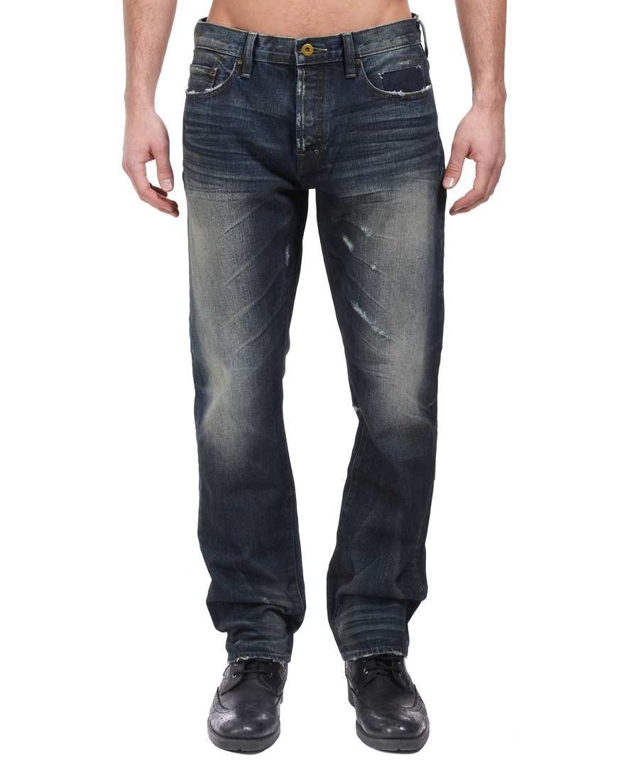 Image for PRPS Goods and Co. Barracuda Dark Blue Jeans