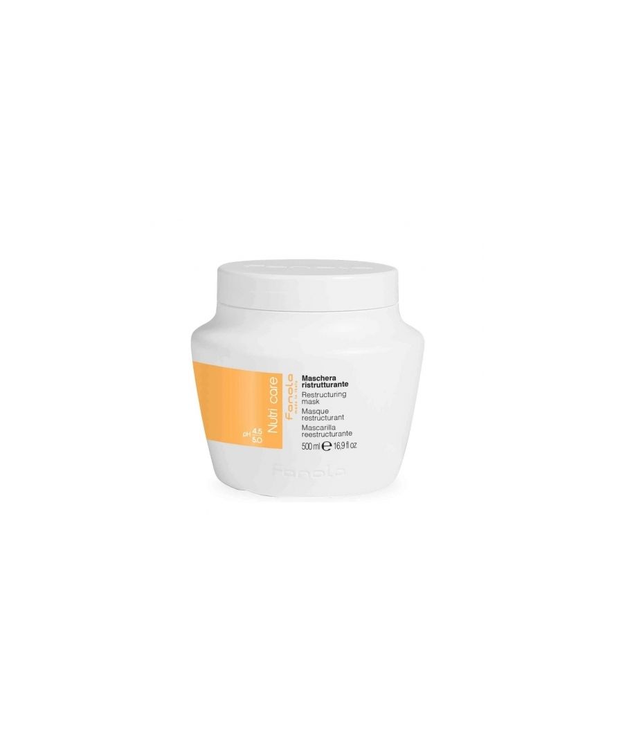 Fanola Nutri Care Restructuring Hair Mask - 500ml