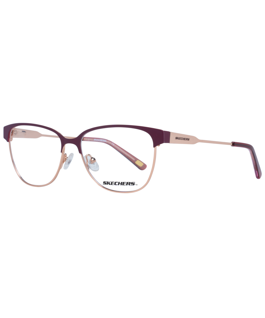 Skechers Optical Frame SE2176 069 53\nExtras: Geen extra's\nFrame kleur: Geel\nFrame materiaal: Metaal en kunststof\nGlas kleur: Demo glazen\nGlas materiaal: Kunststof\nStijl: Trapezium\nGlas-Effect: Geen extra's\nbescherming: Geen\nGlas breedte: 53\nGlas hoogte: 38\nWeb breedte: 14\nTempel Lengte: 140\nVeer Scharnier: Ja\nLeveringsomvang: Etui\nFrame Stijl: Full-Rim