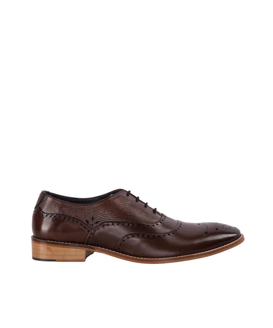 Image for MENS FREDRICK BROWN OXFORD