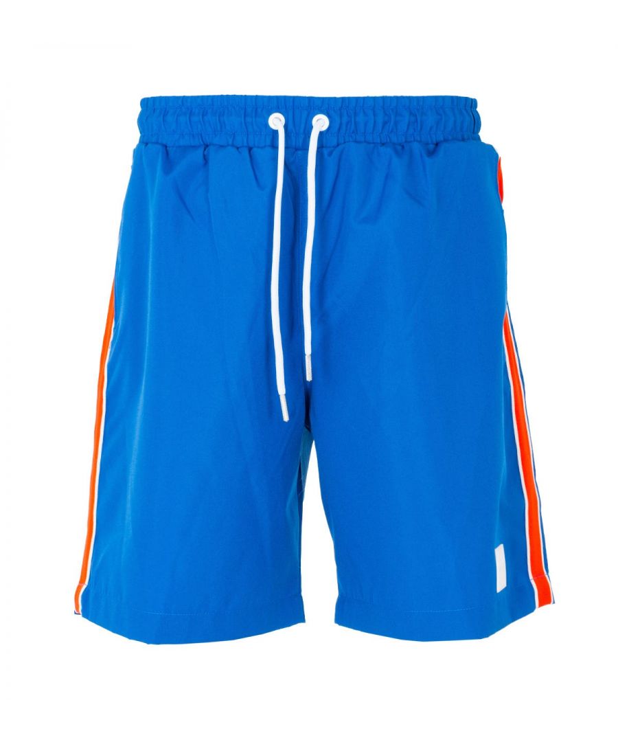 Image for Diesel P-Keith Drawstring Bermuda Shorts - Blue