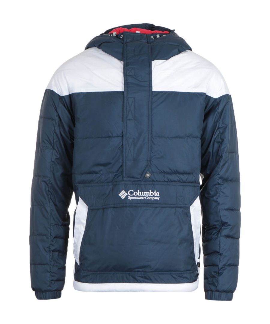 Image for Columbia Lodge Pullover Jacket - Blue