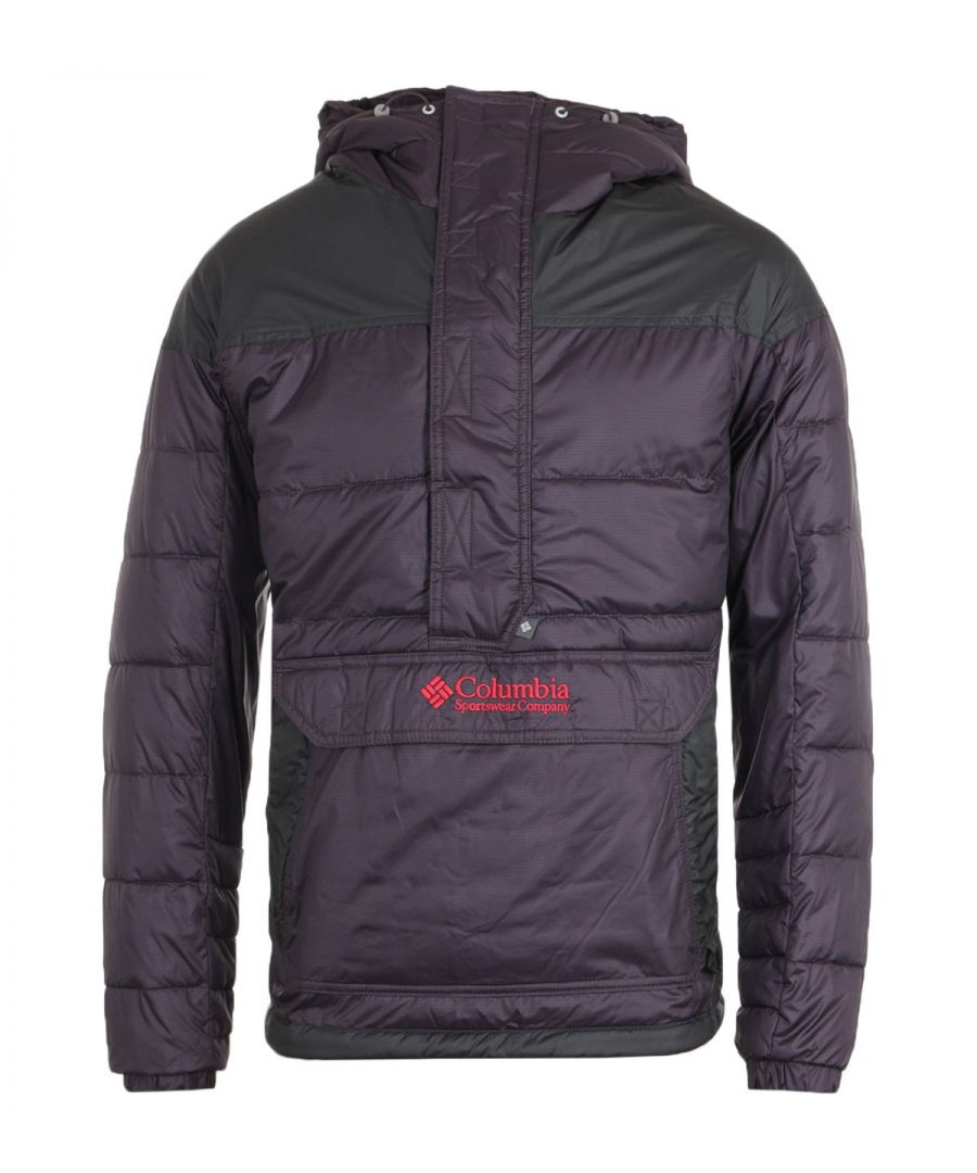 Image for Columbia Lodge Pullover Jacket - Purple
