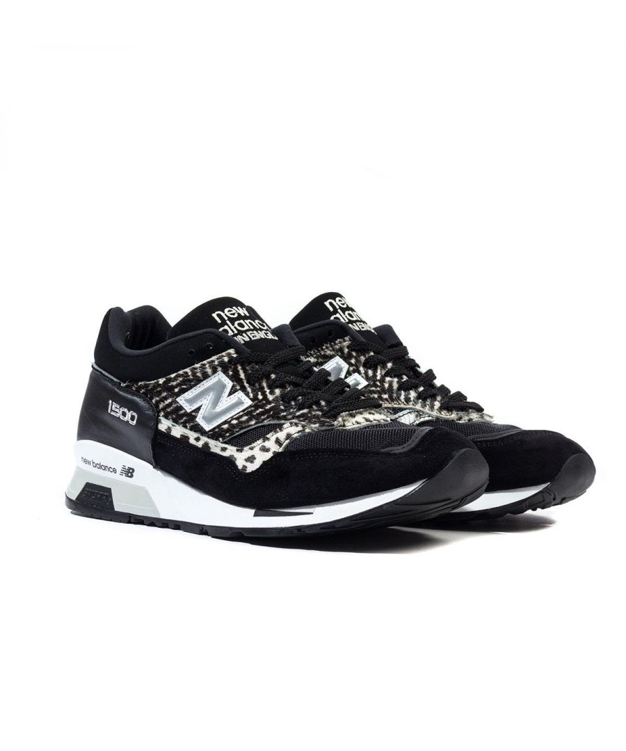 new balance cream and black