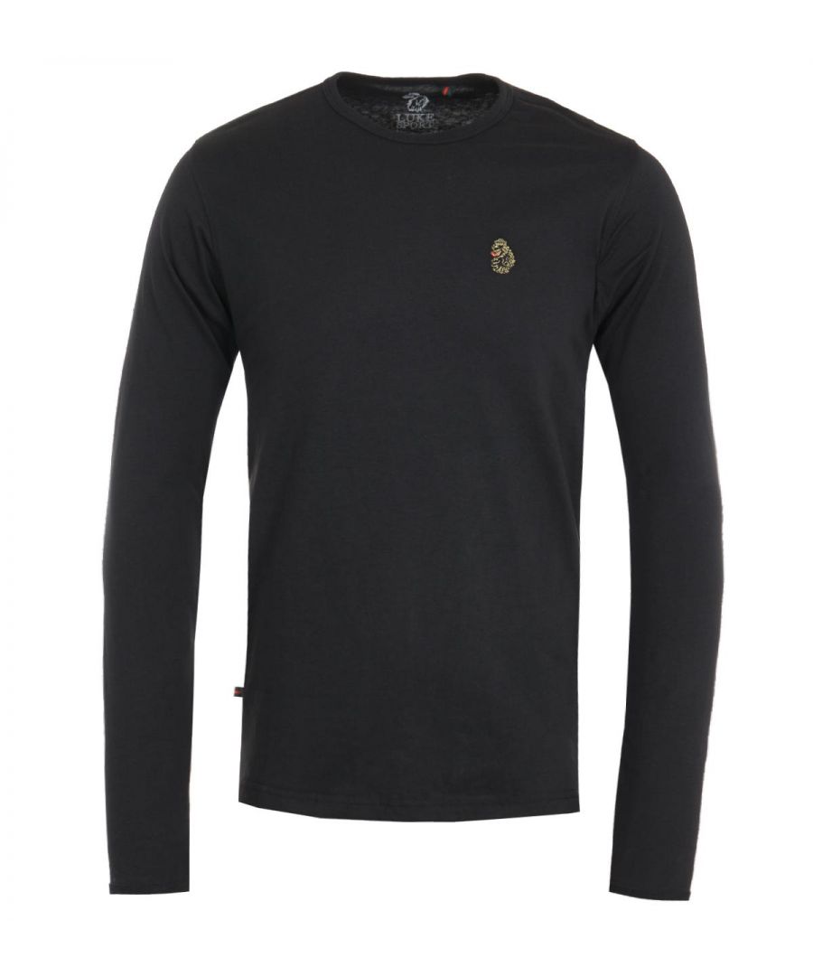 <p><b>Luke 1977</b> is, without a doubt, the go-to brand if you\'re after well crafted, witty and masculine products. Finished with the signature Luke Lion logo, you\'re looking at one of the UK\'s top contemporary menswear brands. The Trouser Snake Long Sleeve T-shirt, combines comfort and style, ensuring you look great in and out of the house. Crafted from pure cotton, featuring a classic crew neck design. </p><ul><li>Pure Cotton Composition</li><li>Classic Crew Neck</li><li>Straight Hemline</li><li>Vented Seams</li><li>Long Sleeves</li><li>Luke 1977 Branding</li></ul><p>Fit & Style:</p><ul><li>Regular Fit</li><li>Fits True to Size</li></ul><p>Composition & Care:</p><ul><li>100% Cotton</li><li>Machine Wash</li></ul>