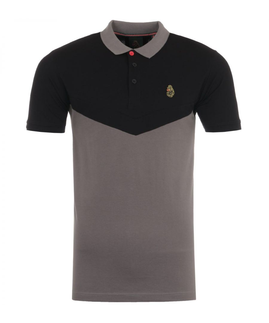<p><b>Luke 1977</b> is, without a doubt, the go-to brand if you\'re after well crafted, witty and masculine products. Finished with the signature Luke Lion logo, you\'re looking at one of the UK\'s top contemporary menswear brands.</p><p>The Cala Mayor Polo Shirt is crafted from a stretch cotton blend. In a classic polo shirt design, with a contrast cut and sew panel. Featuring a three button placket and short sleeves. FInished with the iconic Luke Lion embroidered at the chest.</p><ul><li>Regular Fit</li><li>Stretch Cotton Pique Blend</li><li>Ribbed Collar</li><li>Three Button Placket</li><li>Short Sleeves with Ribbed Cuffs</li><li>Contrast Cut & Sew Panel</li><li>Luke 1977 Branding</li></ul><p>Style & Fit:</p><ul><li>Regular Fit</li><li>Fits True to Size</li></ul><p>Composition & Care:</p><ul><li>57% Cotton</li><li>38% Polyester</li><li>5% Elastane</li><li>Machine Wash</li></ul>