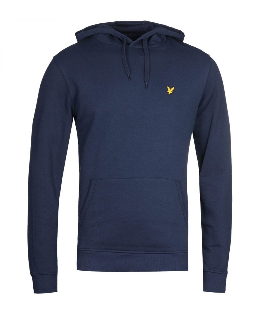 Image for Lyle & Scott Pullover Hoodie - Navy