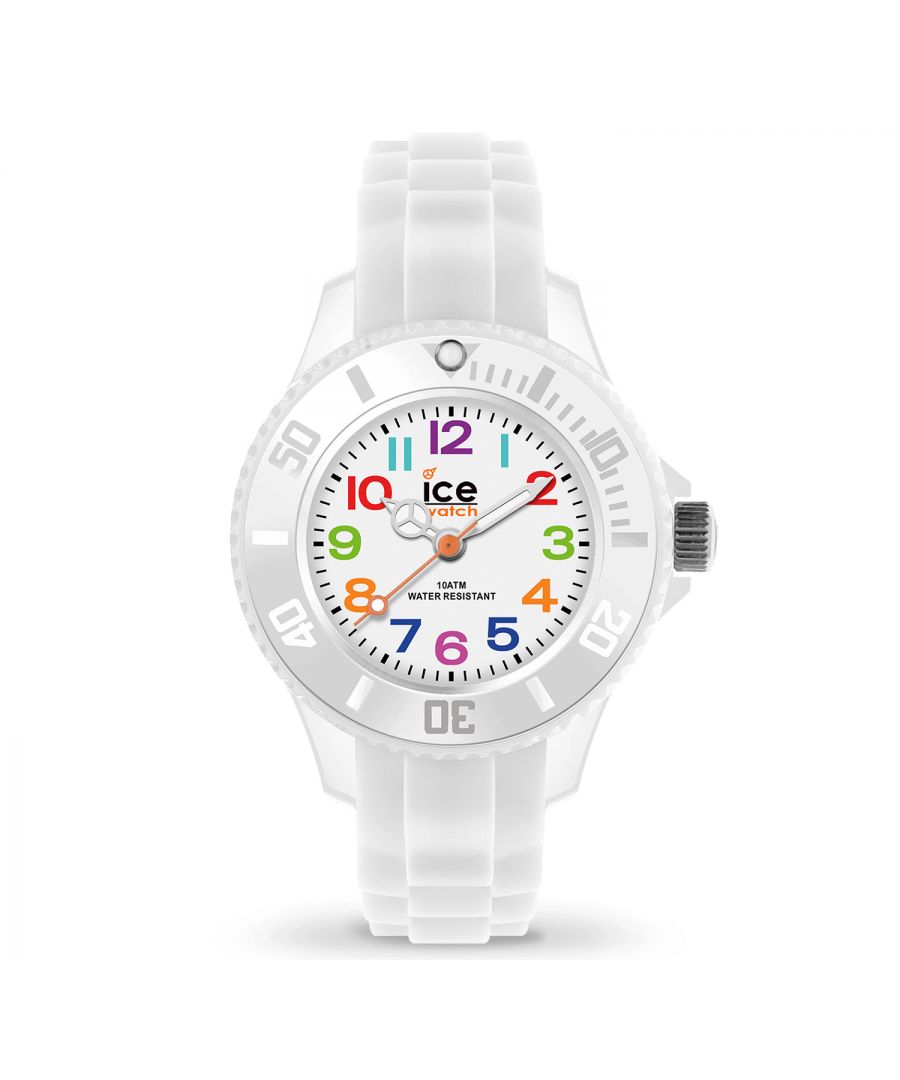 Ice Watch Mini Kind Horloge Wit 000744