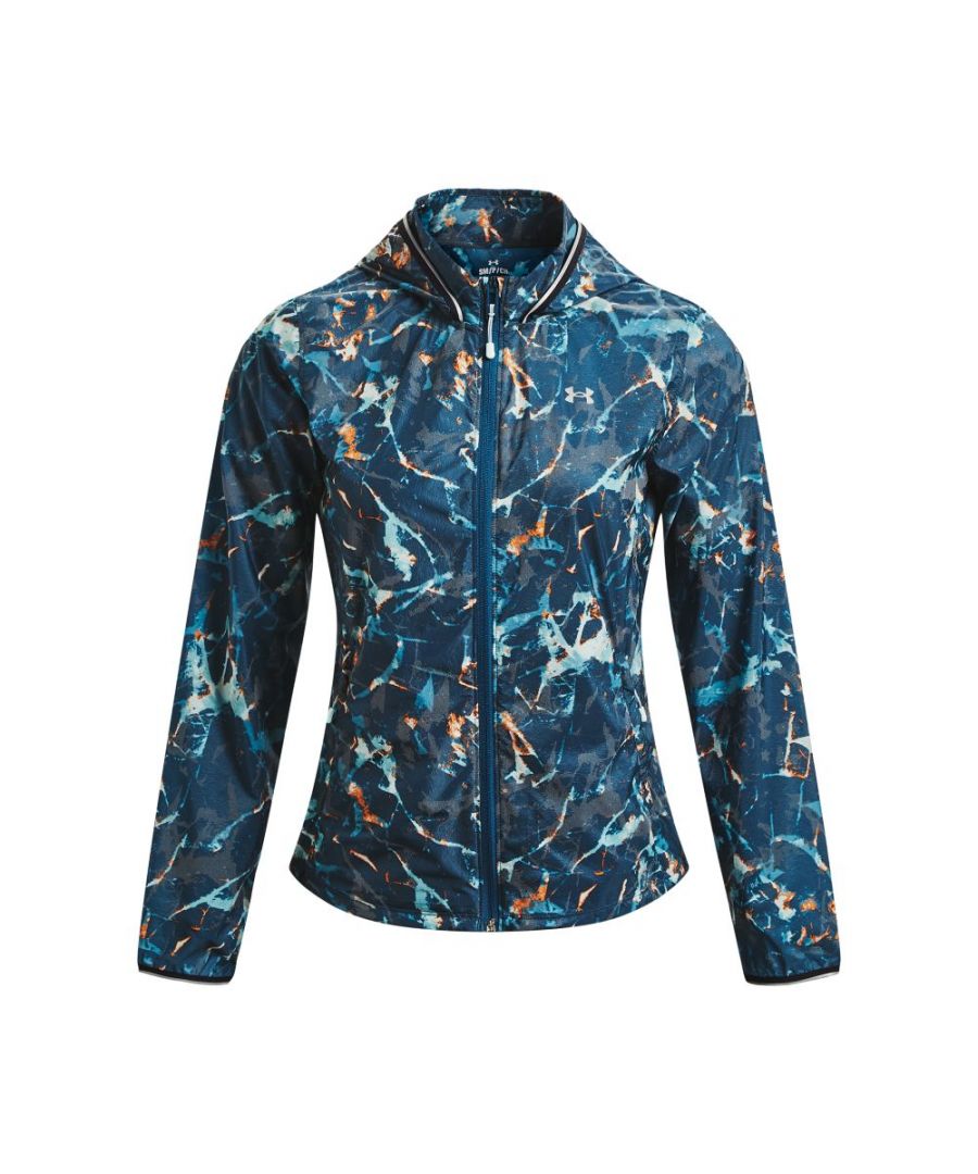 Under Armour UA Storm OutRun The Cold jack voor dames, blauw