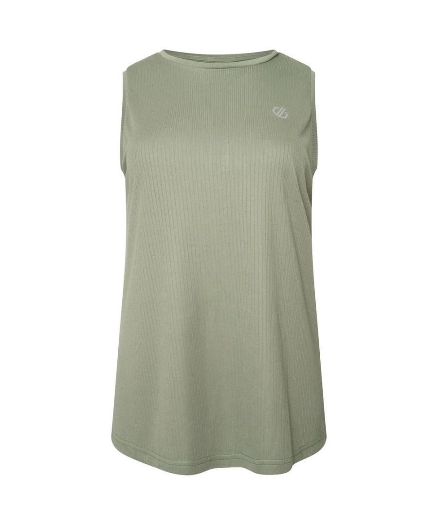 Dare 2B Dames/Dames Capaciteit Fitness Tank Top (Eend Groen)