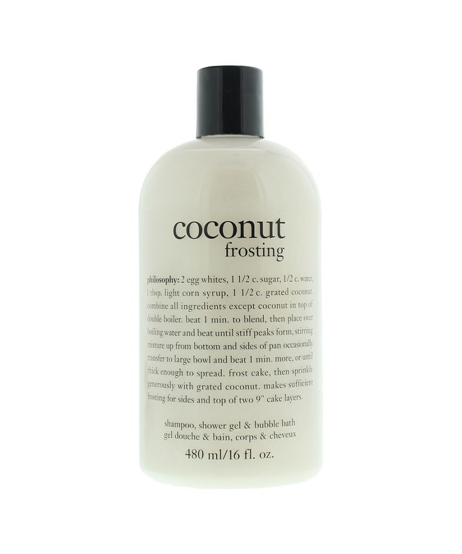 This moisturising formula gently cleanses and conditions.