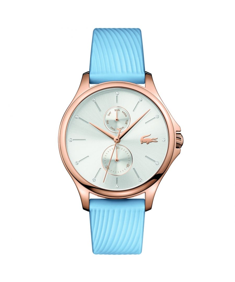 Lacoste Kea WoMens Blue Watch 2001024 Silicone - One Size