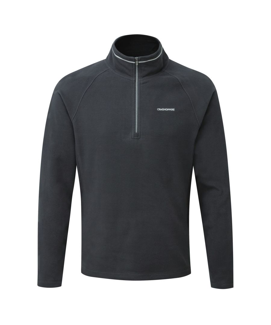 Polyester microfleece build. Made in part from recycled fleece. Half zip design. Machine washable. Fabric: 100% Polyester. Weight: 205gsm. Size: S- 38in, M- 40in, L- 42in, XL- 44in, 2XL- 46in.