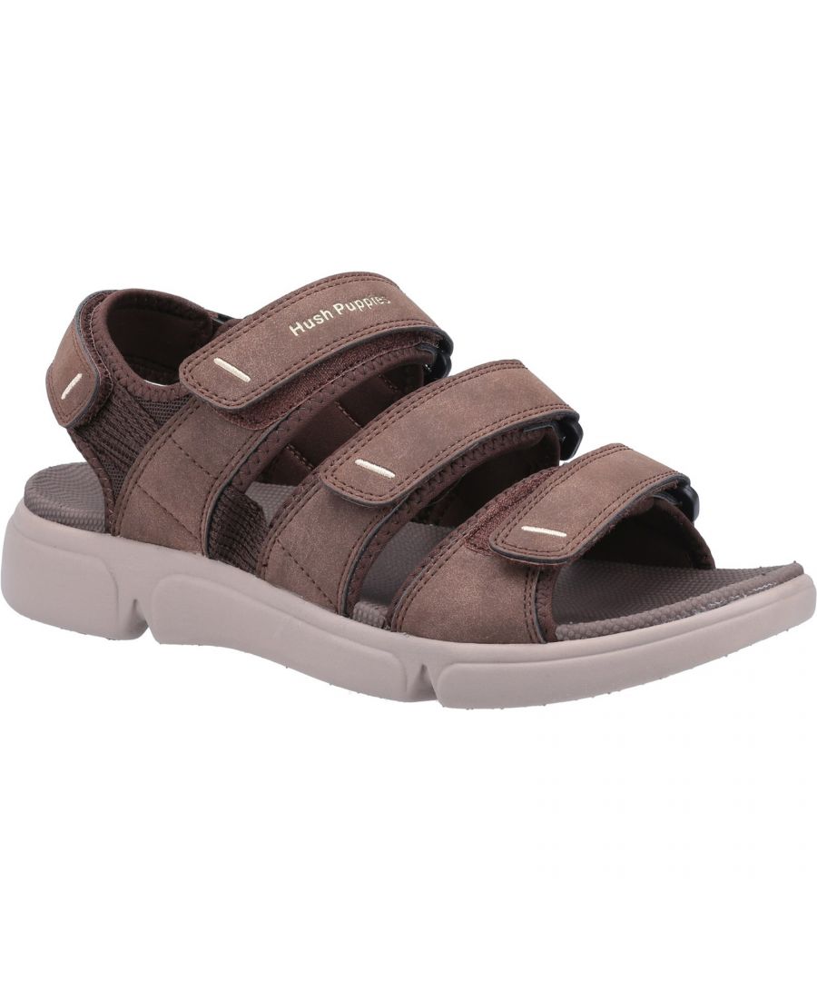 This Vegan friendly sport sandal features a hardwearing rubber sole for grip featuring touch fastenings\n-Vegan Friendly Sports Sandal with Four Straps for Extra Fit Adjustment\n-Super Soft Cushion Comfort Insole\n-Lightweight and Flexible Phylon Sole Unit\n-Hard wearing rubber sole for added grip