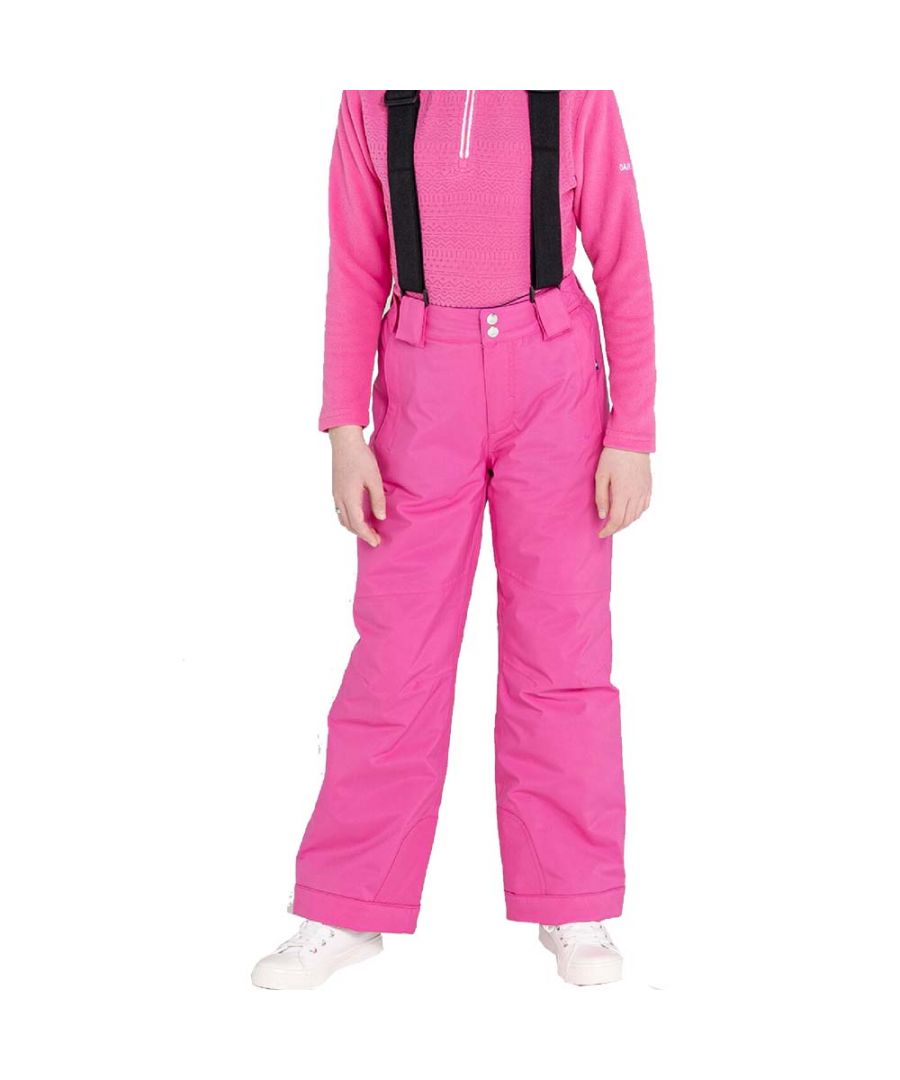 Dare 2b 'Outmove II' Ski Pants|Size: 11-12 Years|pink
