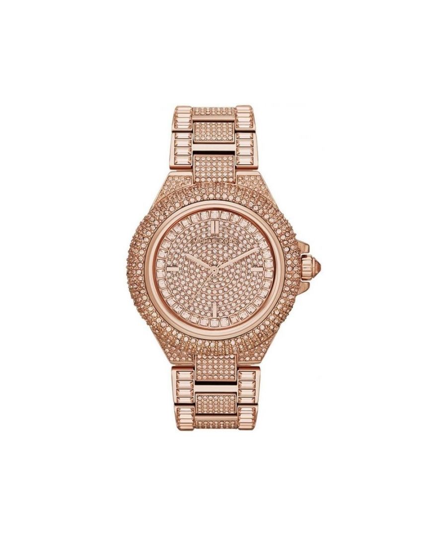 Shop het glamoureuze, analoge, roségoudkleurige Michael Kors MK5862 Camille-horloge voor dames met kwartsuurwerk, gemaakt van roestvrij staal met roségoudkleurige beplating EAN 4053858086777. Wereldwijde bezorging.