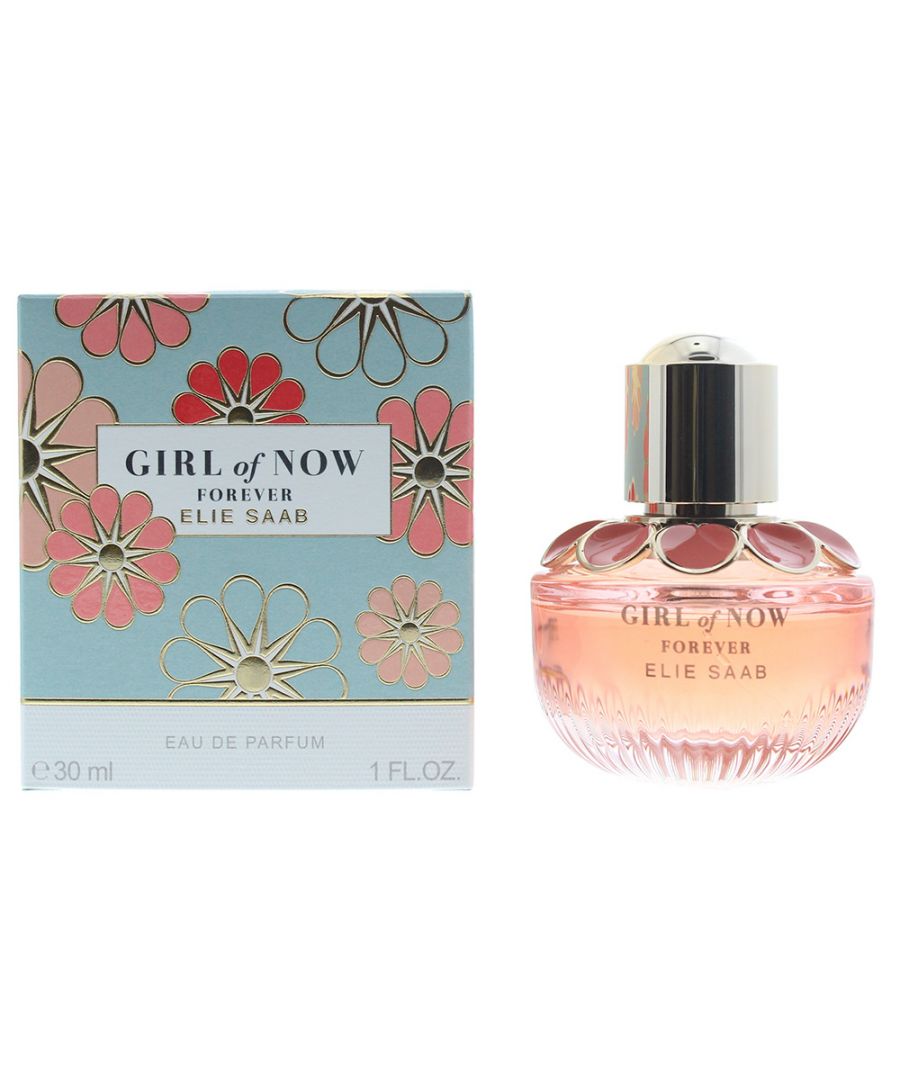 Girl Of Now Forever by Elie Saab is a floral fruity fragrance for women. Top notes are lemon peel and raspberry. Middle notes are rose, black currant, almond and orange blossom. Base notes are patchouli, cashmeran, vanilla and musk. Girl Of Now Forever was launched in 2019.