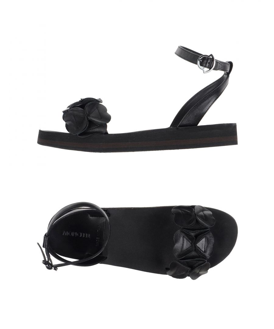 Image for Moncler Woman Sandals Leather