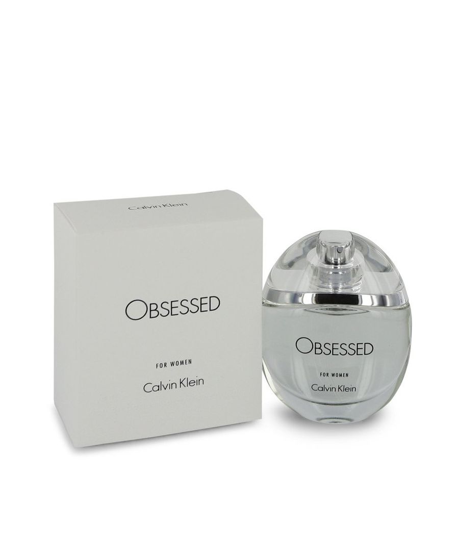 Obsessed For Women by Calvin Klein is an aromatic fragrance. Top notes are citruses, Neroli, elemi and bergamot. Middle notes are lavender, violet leaf, sage, lily-of-the-valley, orange blossom and rose. Base notes are musk, ambrette and Iso E Super. Obsessed For Women was launched in 2017.