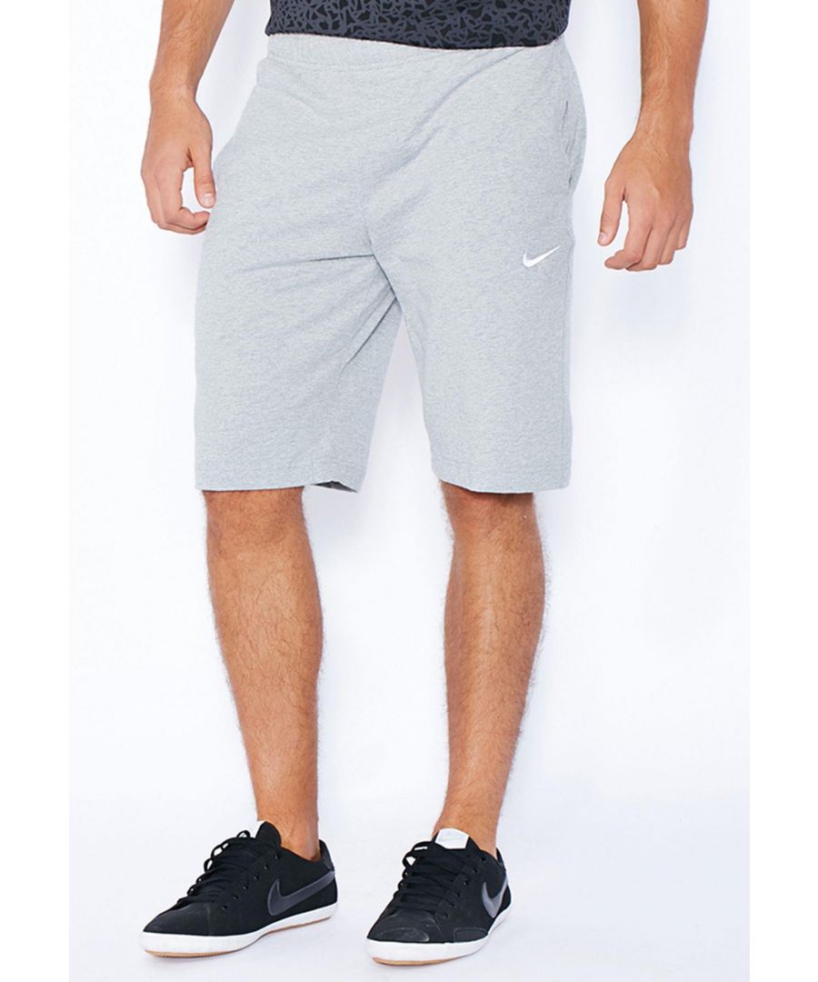 Nike Crusader Mens Shorts . \nElasticated Waistband With Internal Draw Cord for a Secure Fit. \nTwo Open Side Pockets.  \nMens Sports Shorts Have Elasticated Waist With Adjustable Drawstrings.  \nRunning Shorts Offer Freedom of Movements .  \nTrack Shorts Keep You Sweat Free.  \nThese Are Perfect for a Range of Sporting Activities.