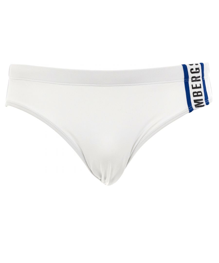 Bikkembergs BKK1MSP02-WHITE_BLUE-M The Bikkembergs brand finds inspiration in the union between the creativity of fashion and the functionality of sport. The fashion house, founded in 1986 by the eponymous designer and member of the group of avant-garde designers known as the 