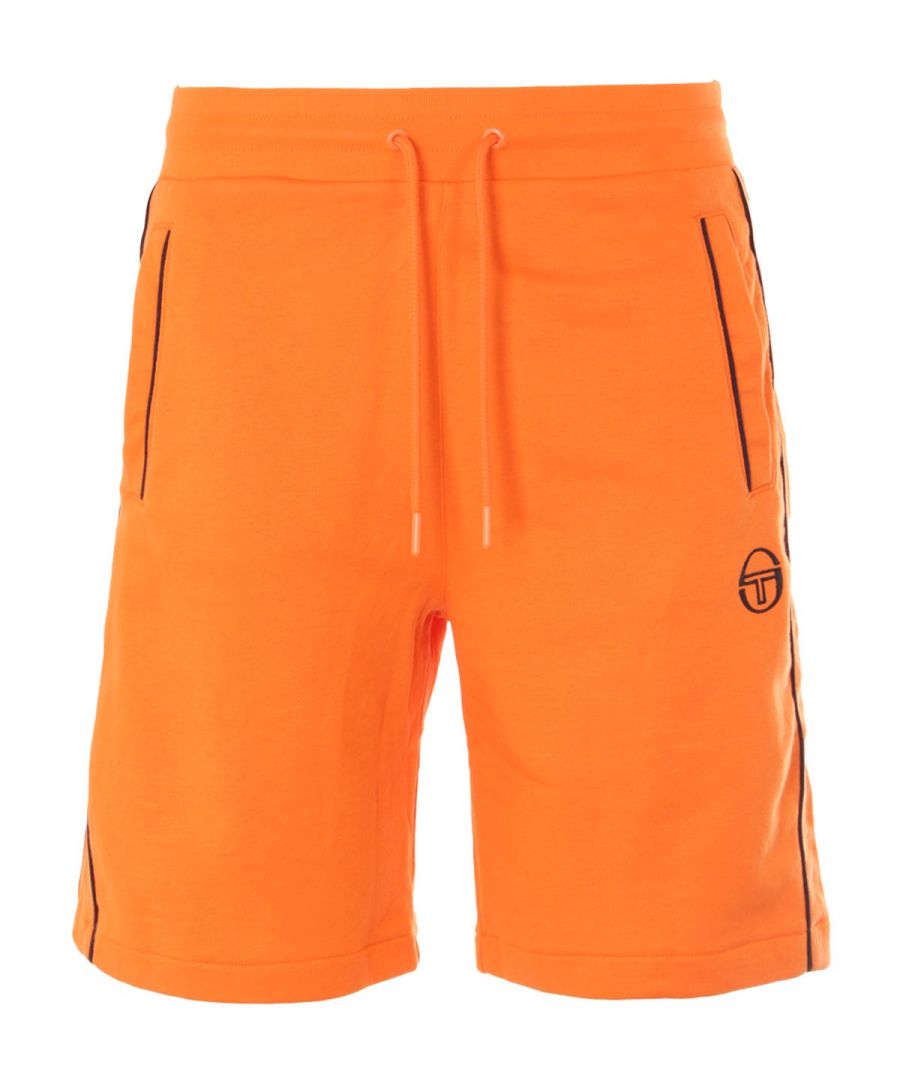Image for Sergio Tacchini Vinci Sweat Shorts - Orange