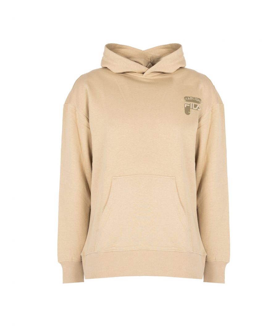 Fila blouse Baar Mannen bruin
