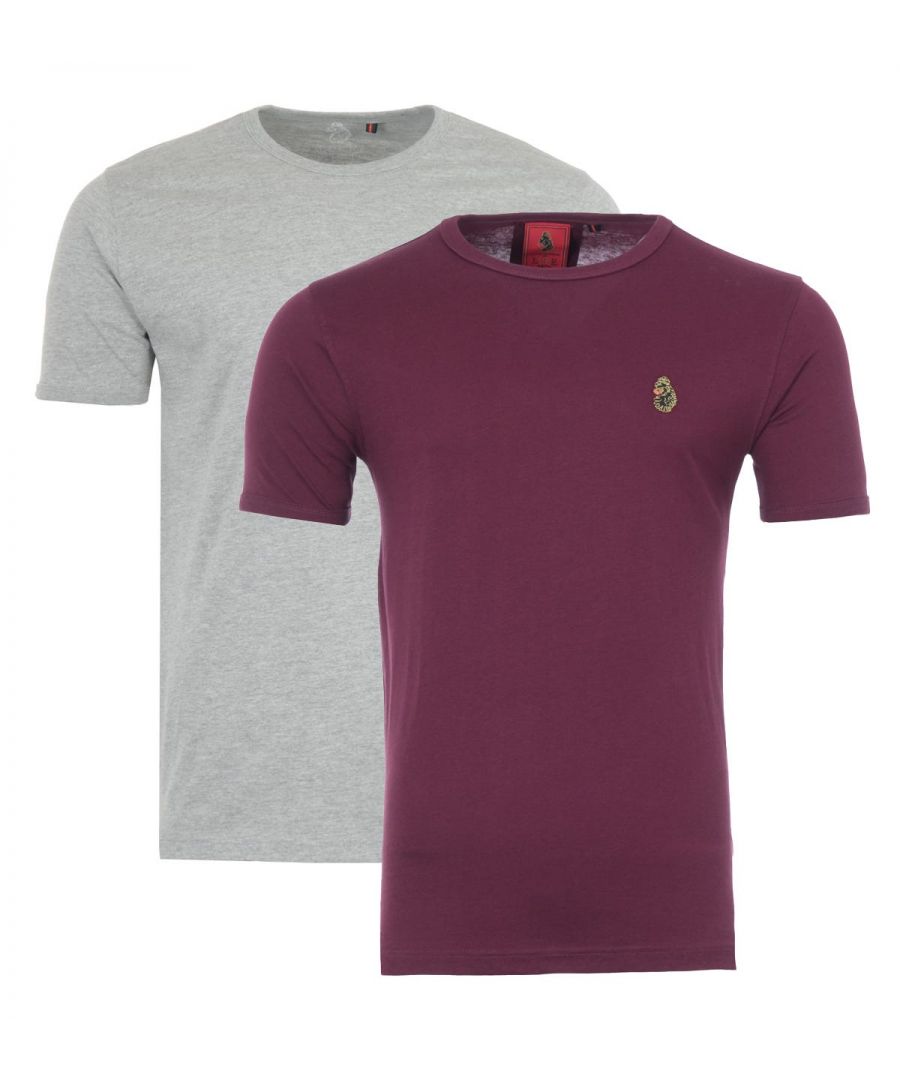 Luke 1977 2 Pack Trousersnake Crew Neck 