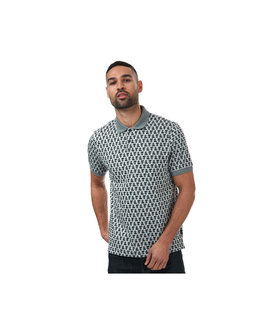 Image for Men's Ted Baker Rebals Polo Shirt in Grey