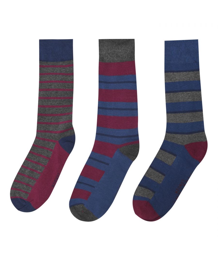 Image for Firetrap Mens 3 Pack Formal Socks