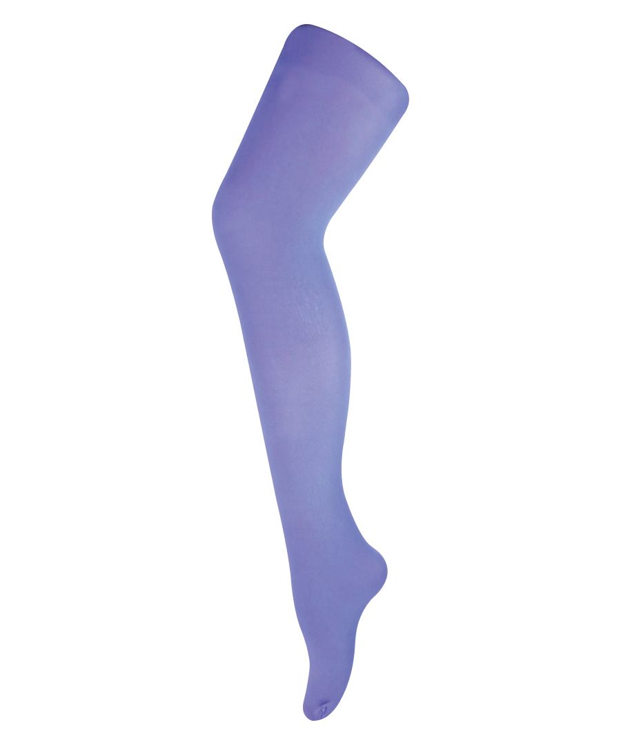 Ladies Summer 40 Denier Pastel TightsFor those who love to add great colour to their outfit. It’s probably a good idea to have these Pastel Coloured 40 Denier Tights in mind. With fantastic quality, a matt finish and smooth velvet like material, these tights are perfect for any outfit, day or night.These tights are also perfect for parties. With a top quality soft touch Nylon to the leg for a comfortable fit, feel and moverability, which allows you to enjoy your day or night no matter what you’re doing.With 5 funky colours to choose from you will be sure to find the best pair for your outfit. These colours include - Lilac, Eggshell Blue, Pale Pink, Pale Green and Pale Blue. They are made from 94% Nylon, 6% Elastane, available in One Size and are safely machine washable.Extra Product DetailsSock Snob Pastel Tights40 DenierSoft Touch MaterialComfortable FitNylon BlendIdeal for Parties and Nights OutOne Size Fits All5 Pretty Colours AvailableMachine Washable