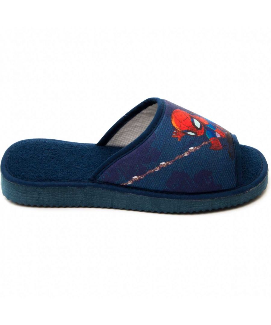 Image for Northome Comfortable Slipper in Blue