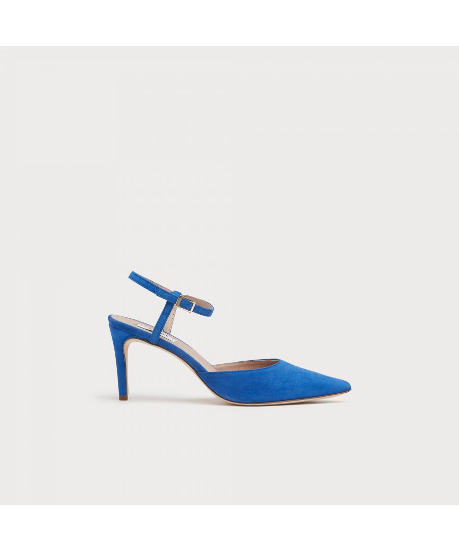 Image for LK Bennett Hope Court shoe, Blue