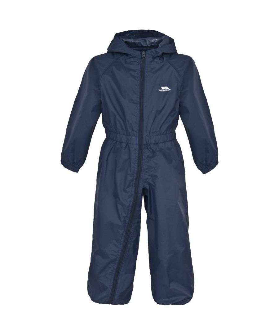 Image for Trespass Childrens/Kids Button Waterproof Rain Suit