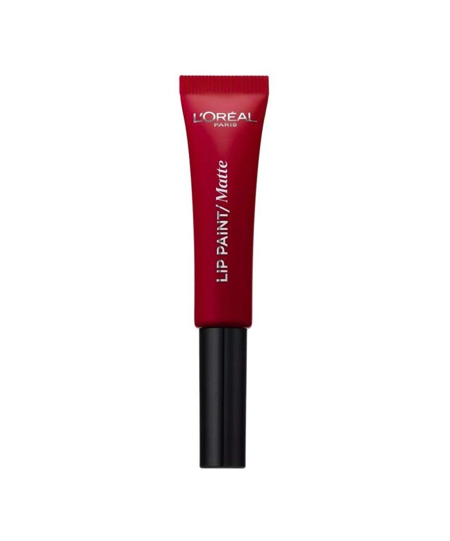 Image for L'Oréal Infallible Matte Lip Paint - 205 Apocalypse